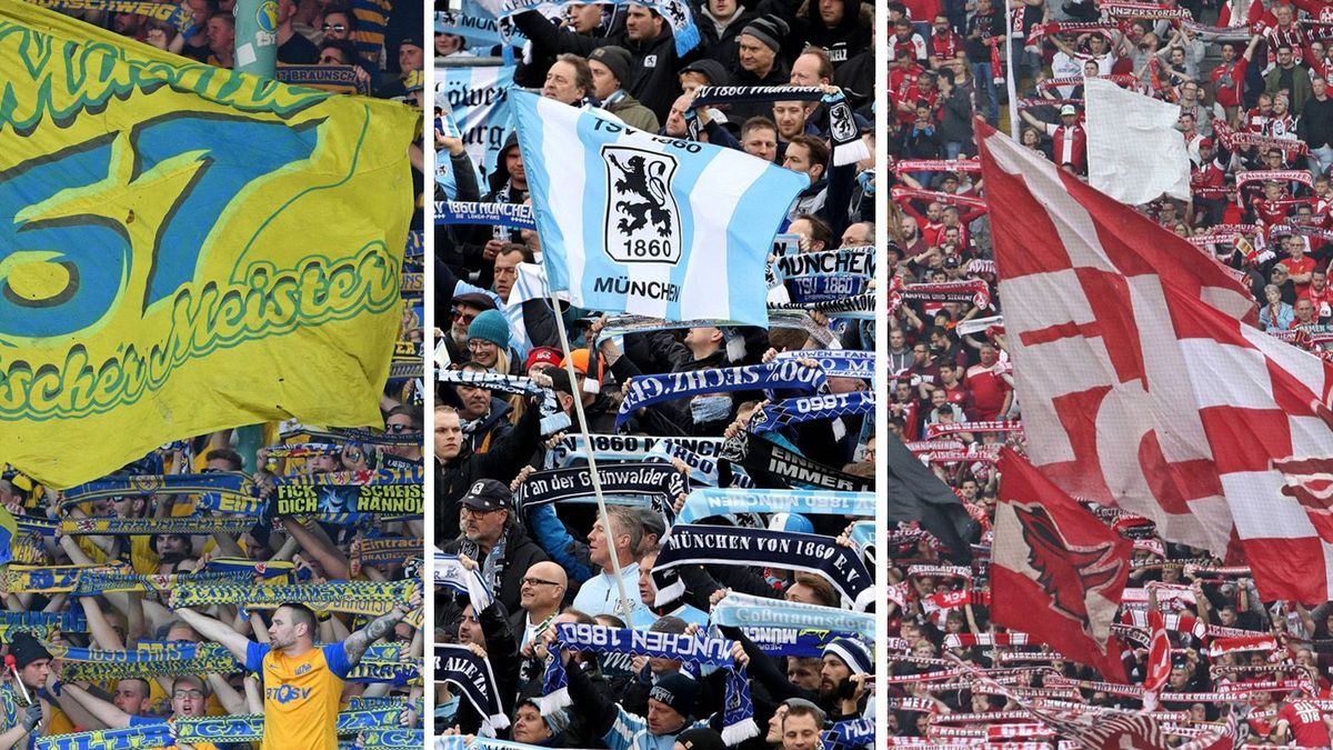 Das Ranking der Dauerkarten-Verkäufe in der 3. Liga