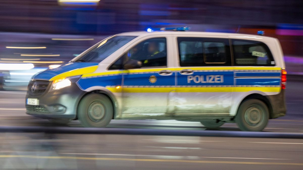 Polizeieinsatz (Symbolbild)