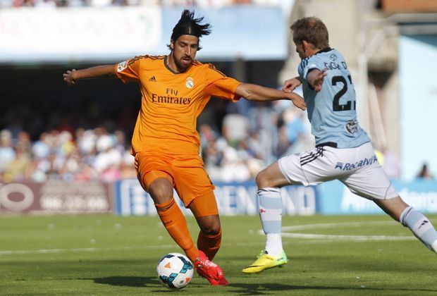 
                <strong>Real Madrid: Sami Khedira</strong><br>
                Bereits sechs Monate nach seinem Kreuzbandriss feierte Sami Khedira sein Comeback und ist damit ausgerechnet für das Champions-League-Finale wieder fit. Mario Suarez ist jedoch besser im Rhythmus - 5:2 Atletico.
              