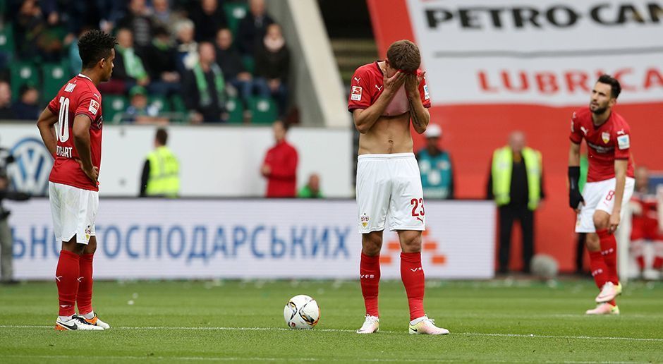 
                <strong>VfB Stuttgart</strong><br>
                Bundesliga: Auch der VfB Stuttgart muss den bitteren Weg in die zweite Liga antreten. Nach 41 Jahren Bundesliga müssen sich die Schwaben nun eine Klasse tiefer behaupten.
              