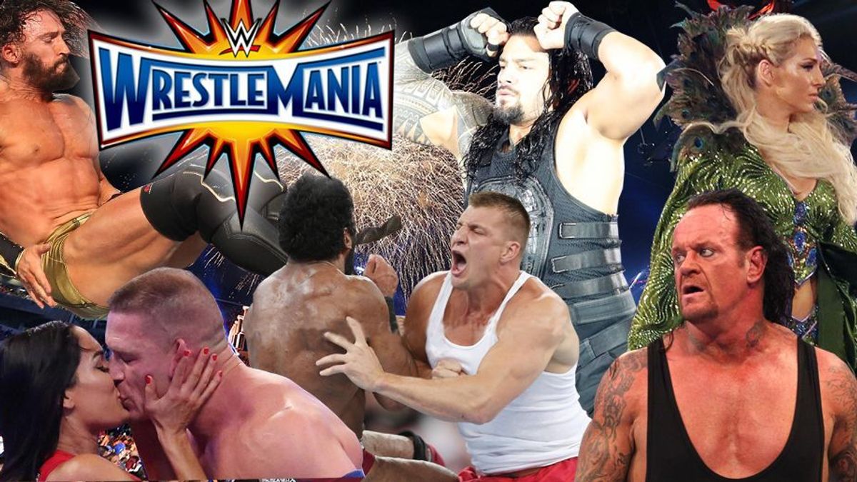 Wrestlemania 33