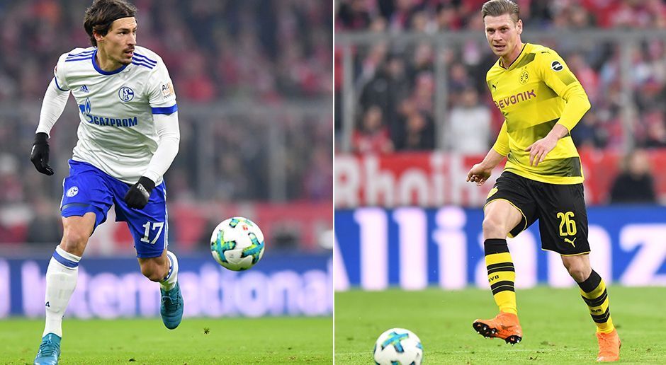 
                <strong>Rechtverteidiger: Benjamin Stambouli (Schalke) vs. Lukasz Piszczek (BVB)</strong><br>
                Aufgrund der Verletzung von Matija Nastasic muss Domenico Tedesco in der Dreier-Abwehrkette rotieren. Benjamin Stambouli könnte auf die rechte Verteidigerposition wechseln. Auf dieser Position ist beim BVB Lukasz Piszczek Stammkraft. Zwei laufstarke Spieler mit starker Passquote (82 zu 80 Prozent). Der Dortmunder beweist sich in Zweikämpfen (59 zu 58 Prozent) und im Spiel nach vorne (15 zu 0 Torschüssen) noch ein wenig souveräner als sein Schalker Konkurrent. Punkt für den BVB. 1:1.
              