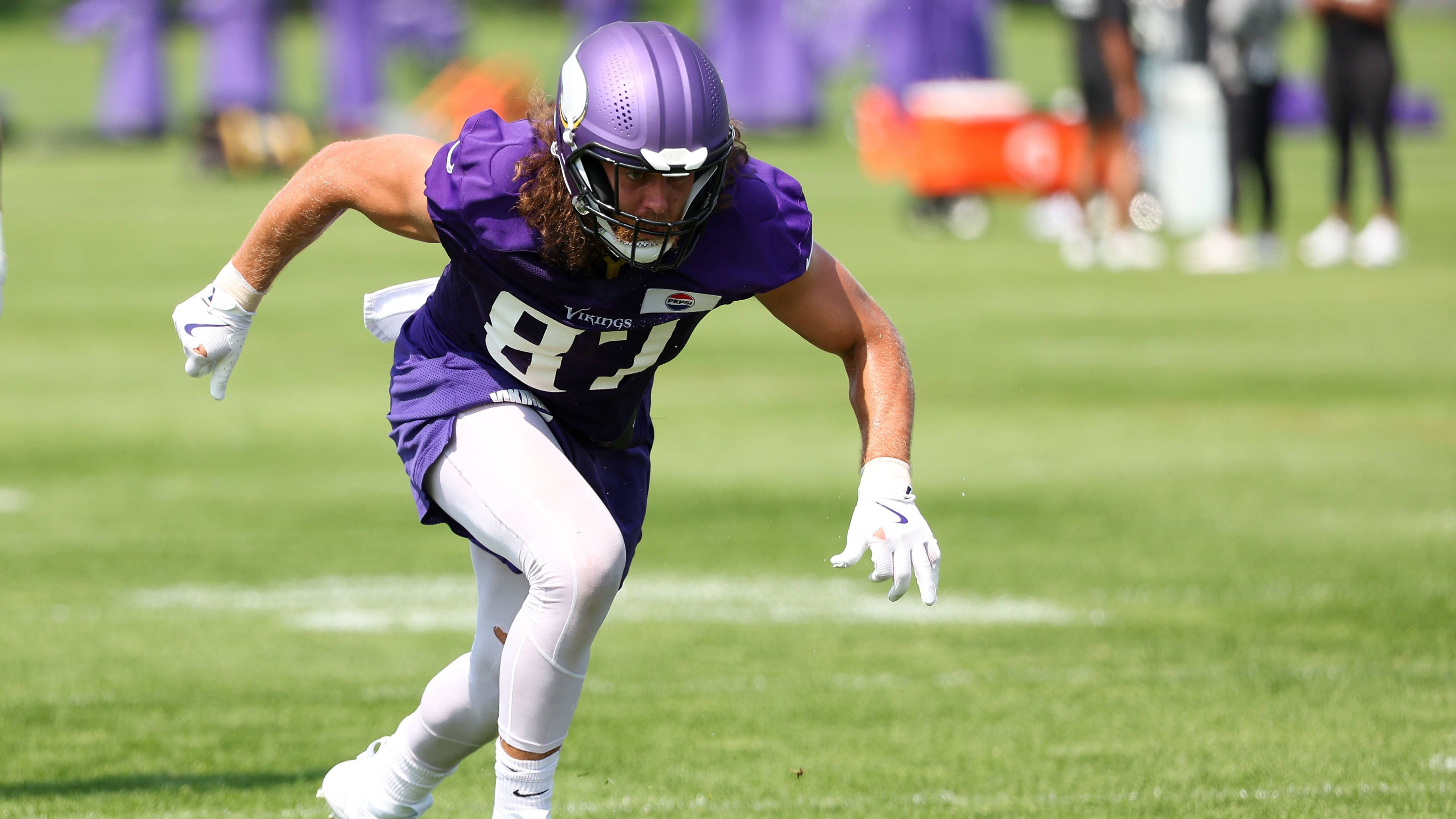 <strong>Platz 7: T.J. Hockenson</strong><br>- Team: Minnesota Vikings<br>- Ranking 2024: 5