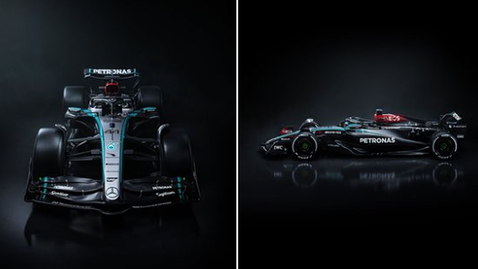 <strong>Mercedes-AMG - F1 W15 E</strong><br>Der Silberpfeil von Mercedes trägt seinen Namen in der Saison 2024 aufgrund der Farbe wieder zurecht. Laut&nbsp;Teamchef Toto Wolff wurde das Auto im Vergleich zum Vorjahr technisch extrem verändert. "Das neue Auto ist ganz anders. Nicht nur bei der Aerodynamik, sondern auch bei der Mechanik haben wir viel Arbeit reingesteckt", erklärte der Österreicher.&nbsp;