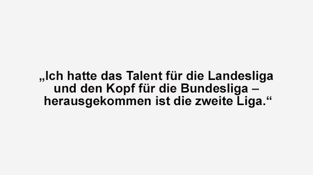 
                <strong>Jose Mourinho vs. Jürgen Klopp</strong><br>
                Klopp über seine eigenen fußballerischen Fähigkeiten.
              