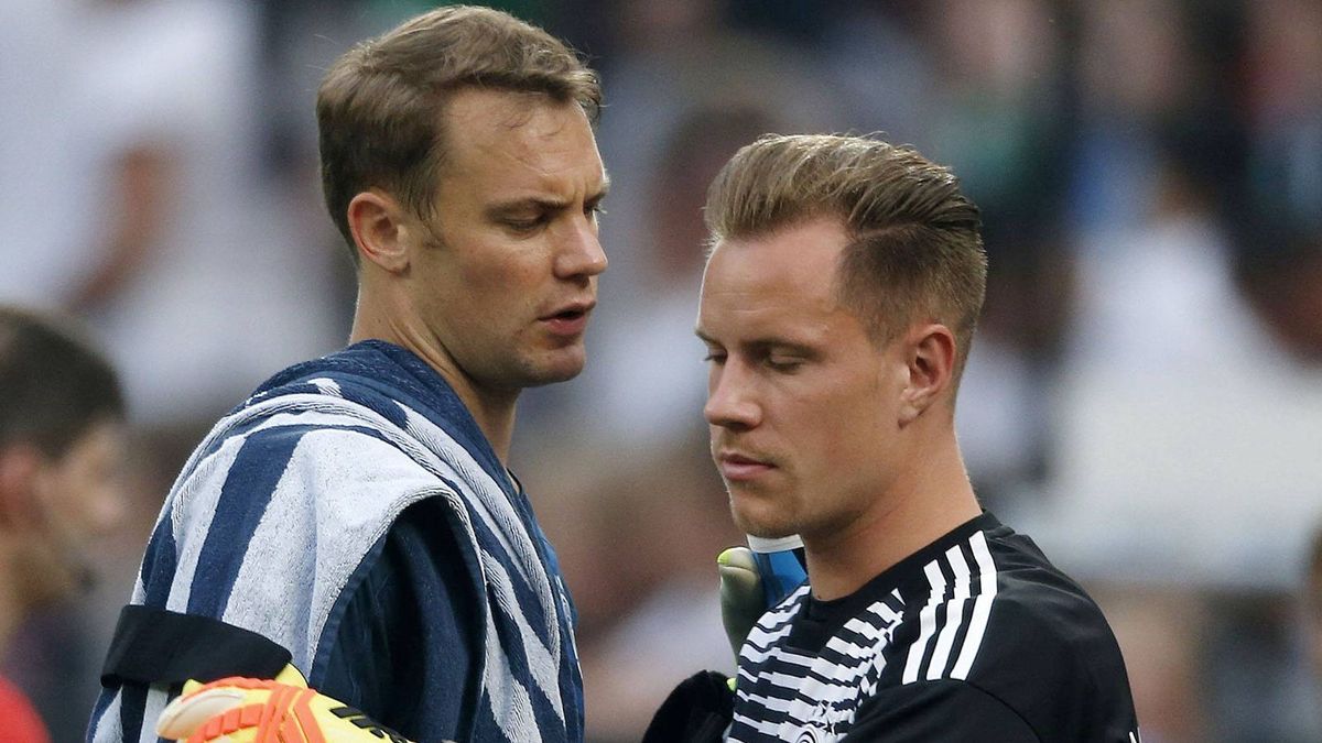 Neuer Stegen Löw