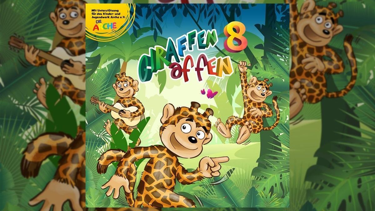 LOI singt „Let It Go“ aus „Frozen“ für die „Giraffenaffen 8“