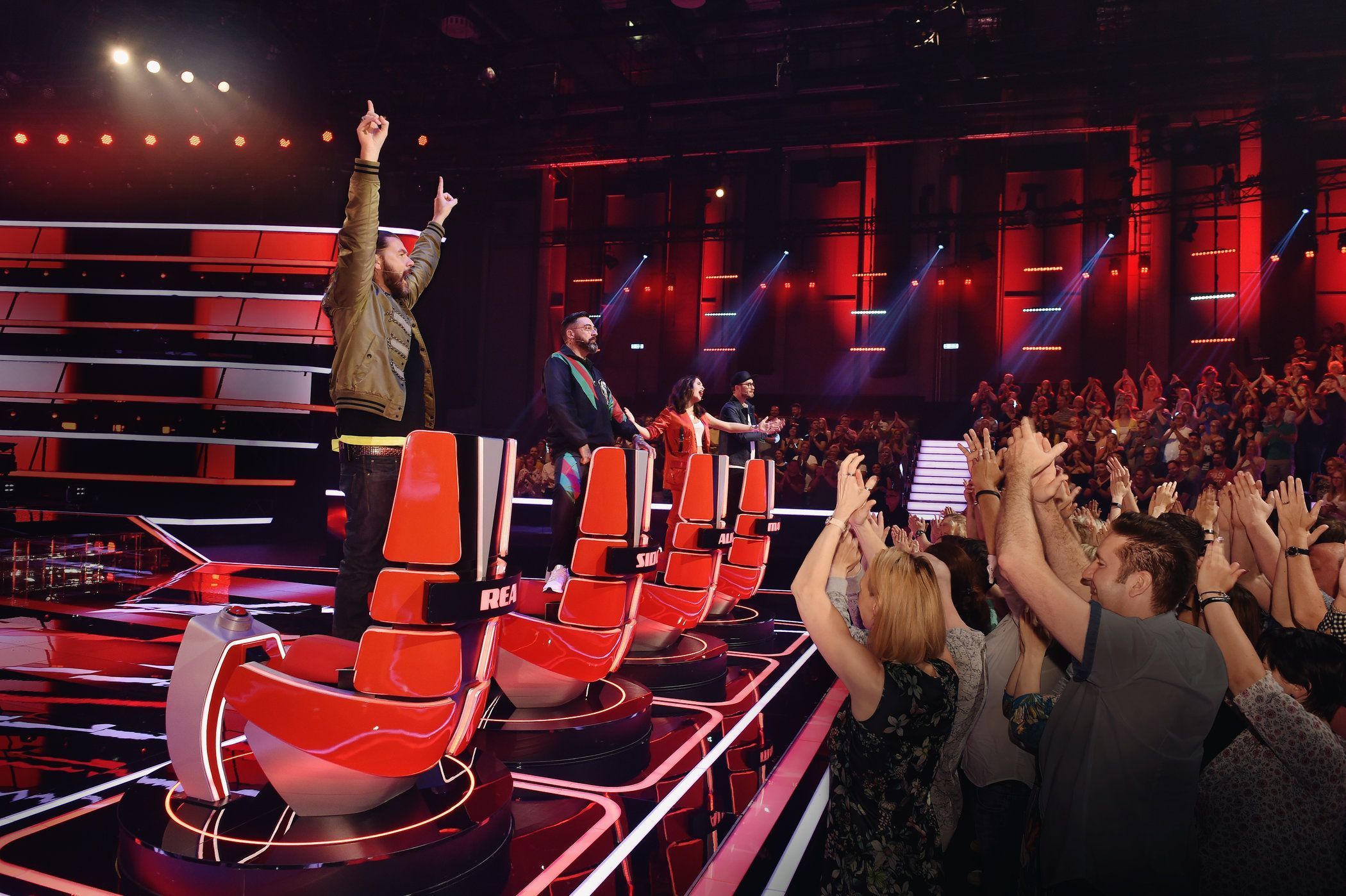 The Voice of Germany Werde Teil von “The Voices of Germany"