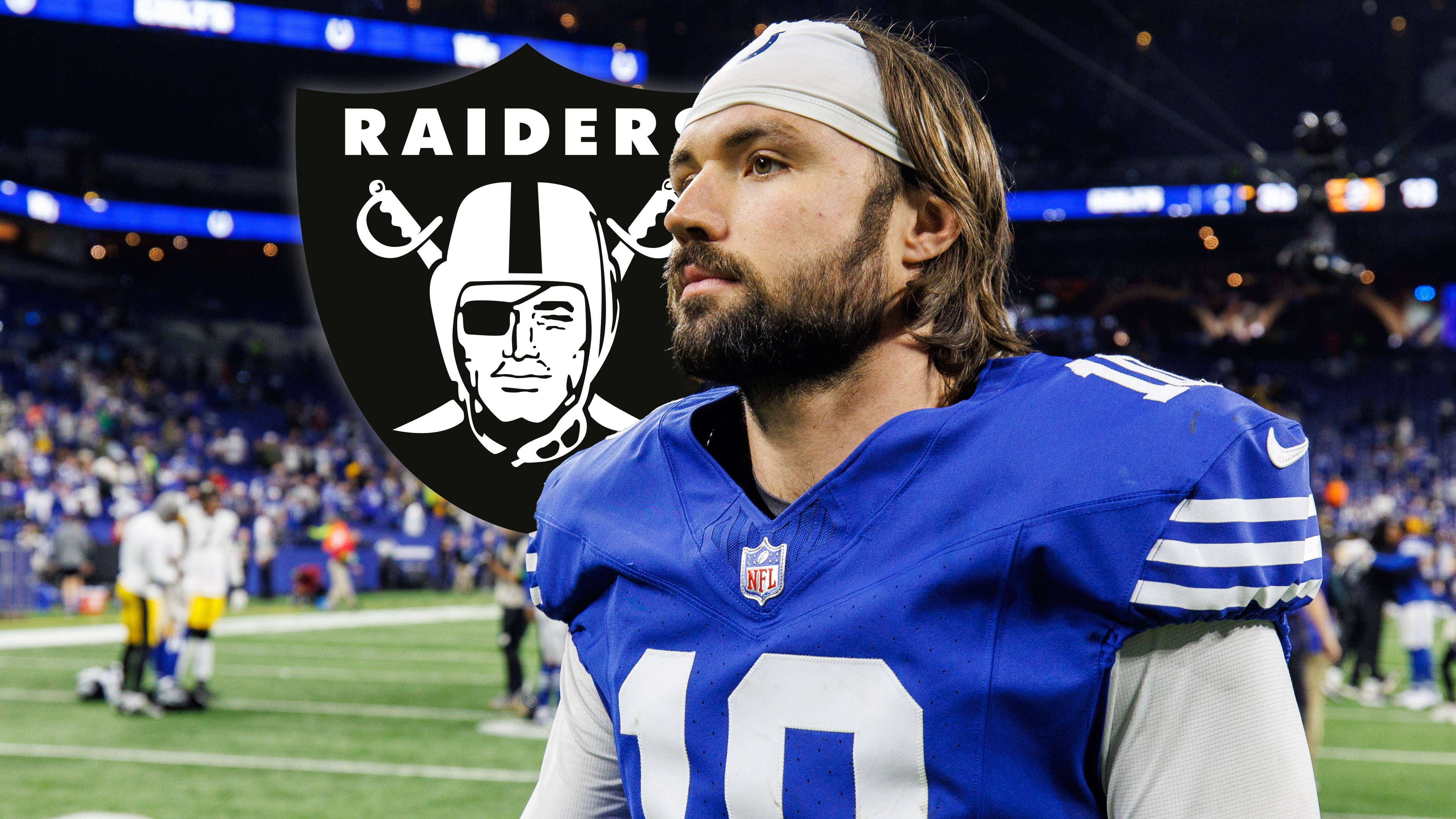 <strong>Gardner Minshew (Las Vegas Raiders)</strong><br>Art des Deals: Signing<br>Summe: 25 Millionen<br>Vertragslaufzeit: 2 Jahre<br><br>Bei den Raiders könnte ein harter Konkurrenzkampf ausbrechen. Starter Aidan O'Connell geht in seine zweite NFL-Saison. Künftig stellen ihm die Raiders Gardner Minshew an die Seite. Der 27-Jährige war vergangene Saison Starter bei den Indianapolis Colts.&nbsp;