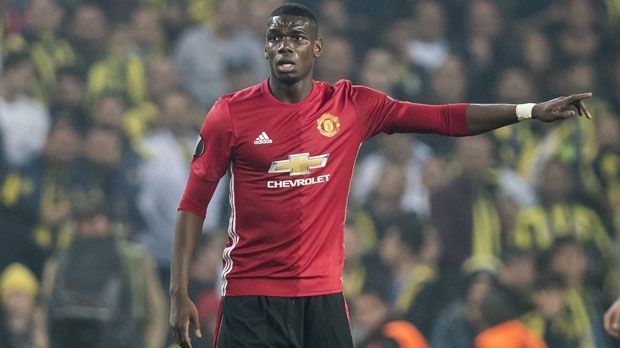 
                <strong>Paul Pogba</strong><br>
                Paul Pogba (Frankreich) - Manchester United
              