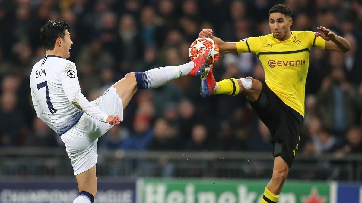 Borussia Dortmund gegen Tottenham Hotspur in der Einzelkritik