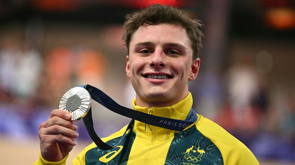In Paris fuhr Matthew Richardson noch für Australien