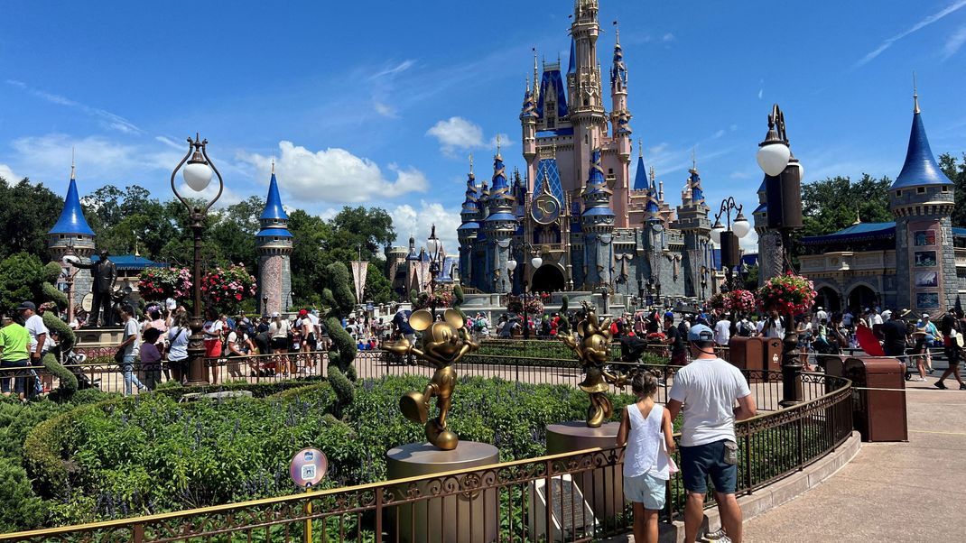 Die "Disney World" in Florida bekommt keinen neuen Campus für seine Mitarbeitenden.