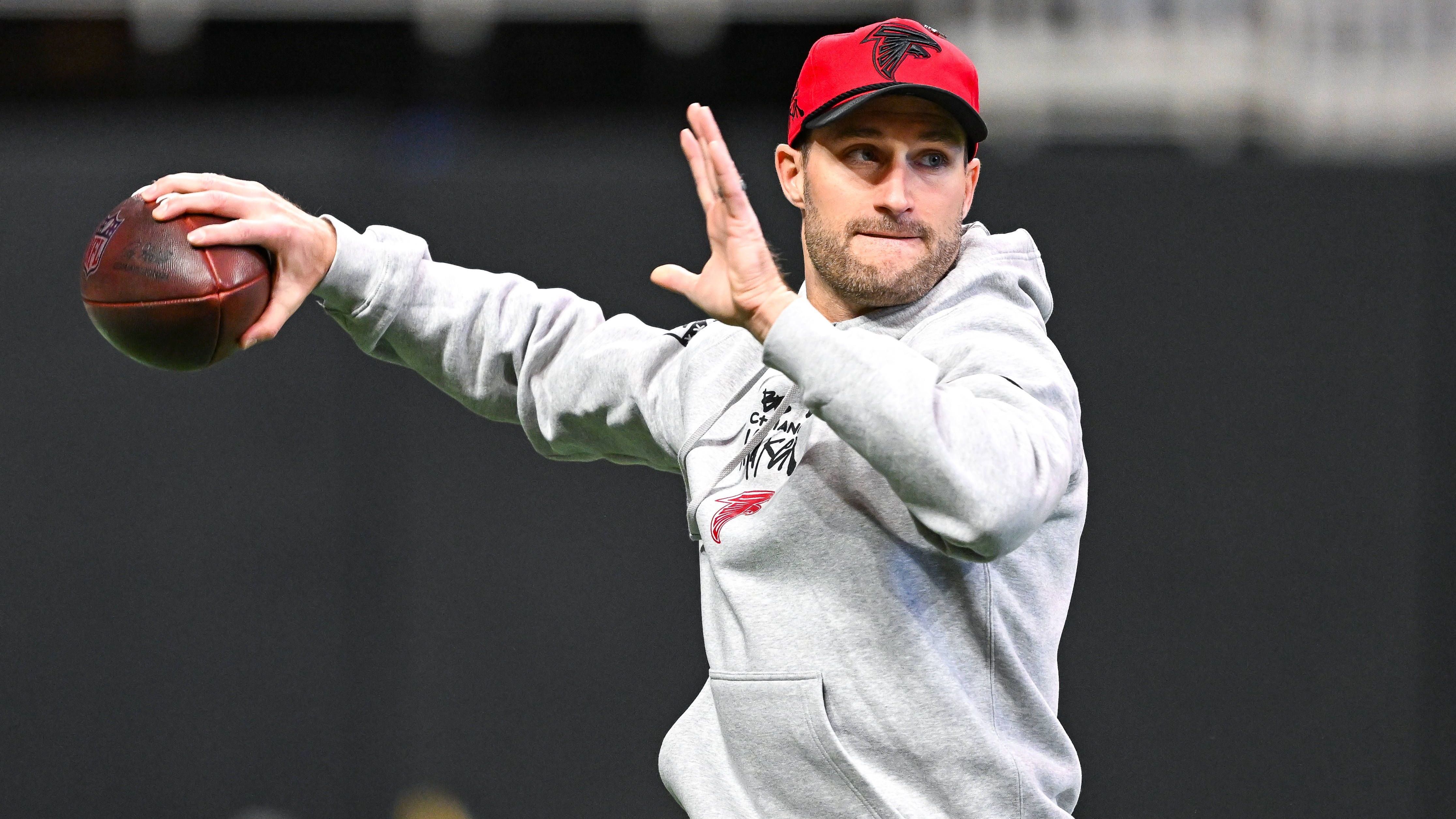 <strong>Fumble Recoveries</strong><br>1. Russell Wilson: 43 Fumble Recoveries<br>2. Kirk Cousins (im Bild): 31 Fumble Recoveries<br>3. Joe Flacco: 30 Fumble Recoveries