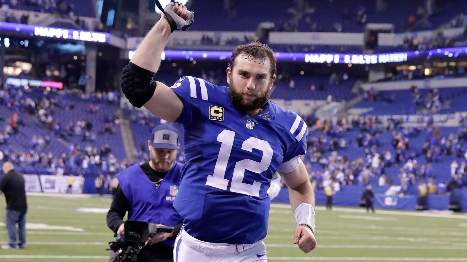 
                <strong>6. Platz: Andrew Luck (Indianapolis Colts)</strong><br>
                Gesamtstärke: 86
              