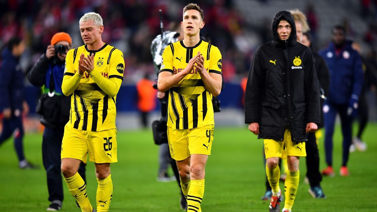 LOSC Lille v Borussia Dortmund - UEFA Champions League 2024/25 Round of 16 Second Leg