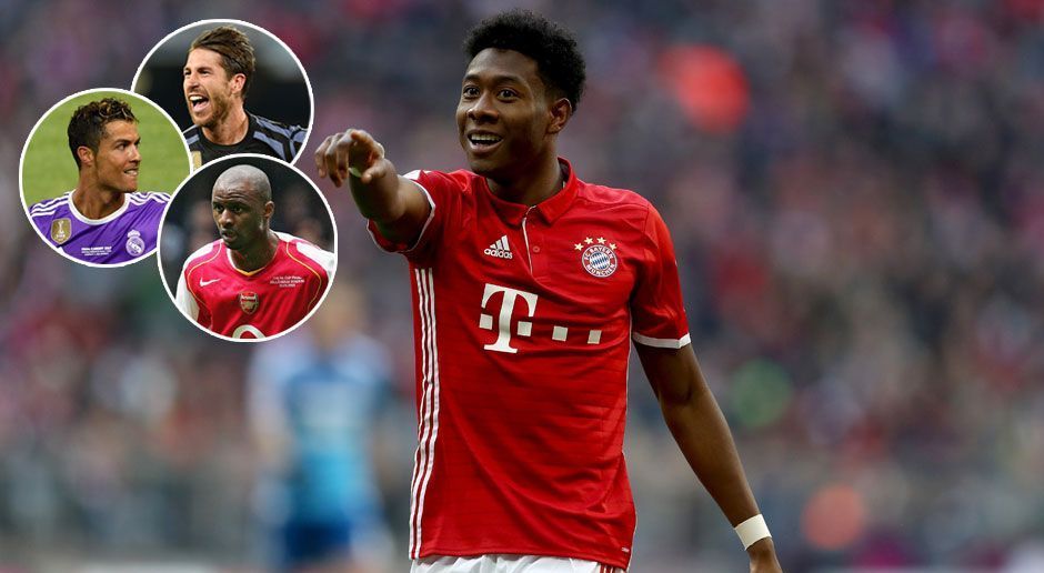 
                <strong>David Alaba: Das ist meine Traum-Elf</strong><br>
                Bayern-Star David Alaba hat dem Sport-Portal "Goal" seine Traumelf verraten. In dem All-Star-Team tummeln sich vier Mannschaftskollegen des Österreichers vom FC Bayern, zwei aktuelle Real-Profis und eine Legende von Eintracht Frankfurt. 
              