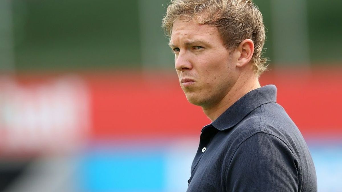 Nagelsmann denkt während des Spiels oft an seinen Vater