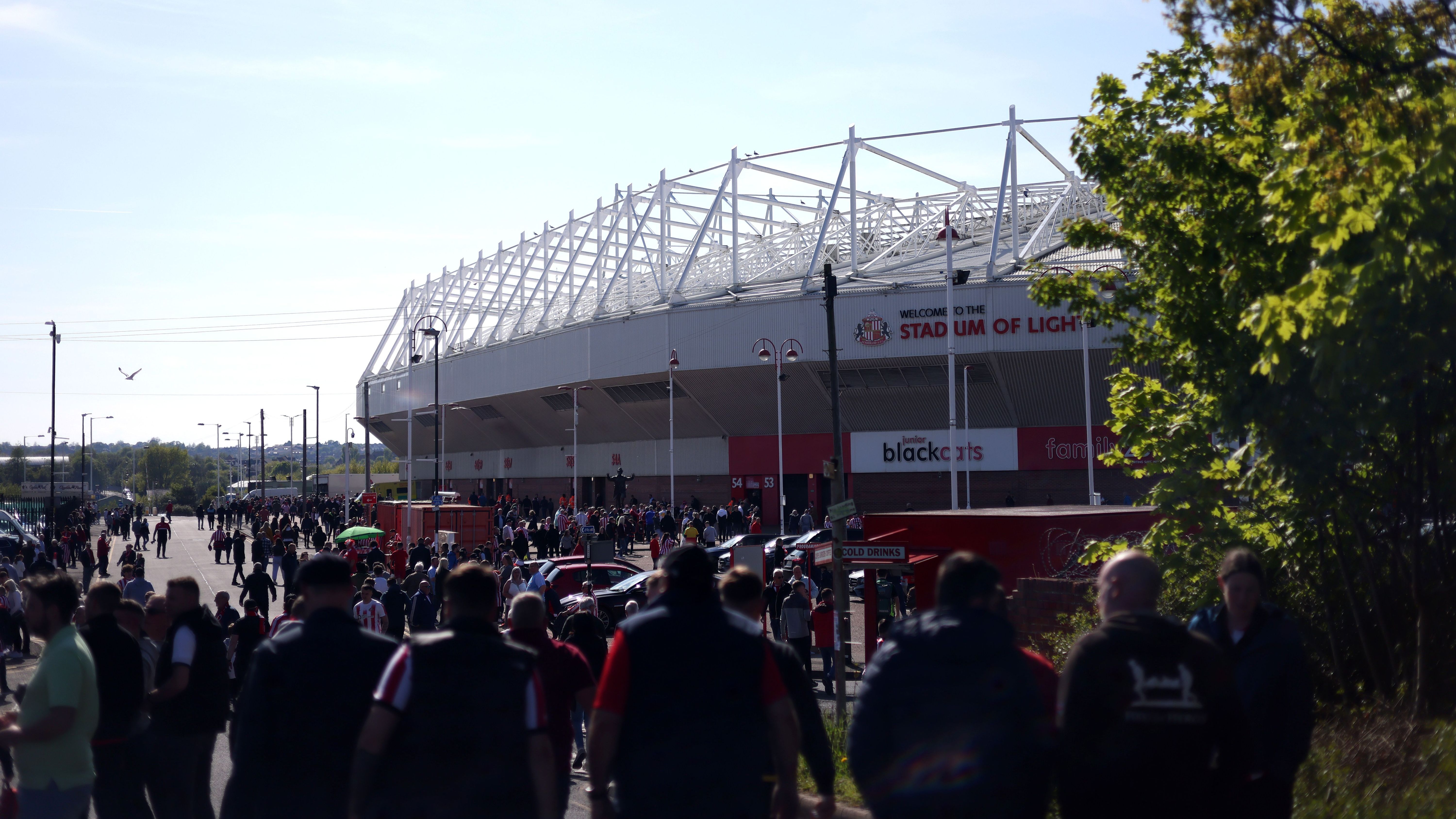 <strong>46. Platz: Stadium of Light (Ø 40.456 Zuschauer)</strong><br>Stadt: Sunderland (England)<br>Klub: FC Sunderland