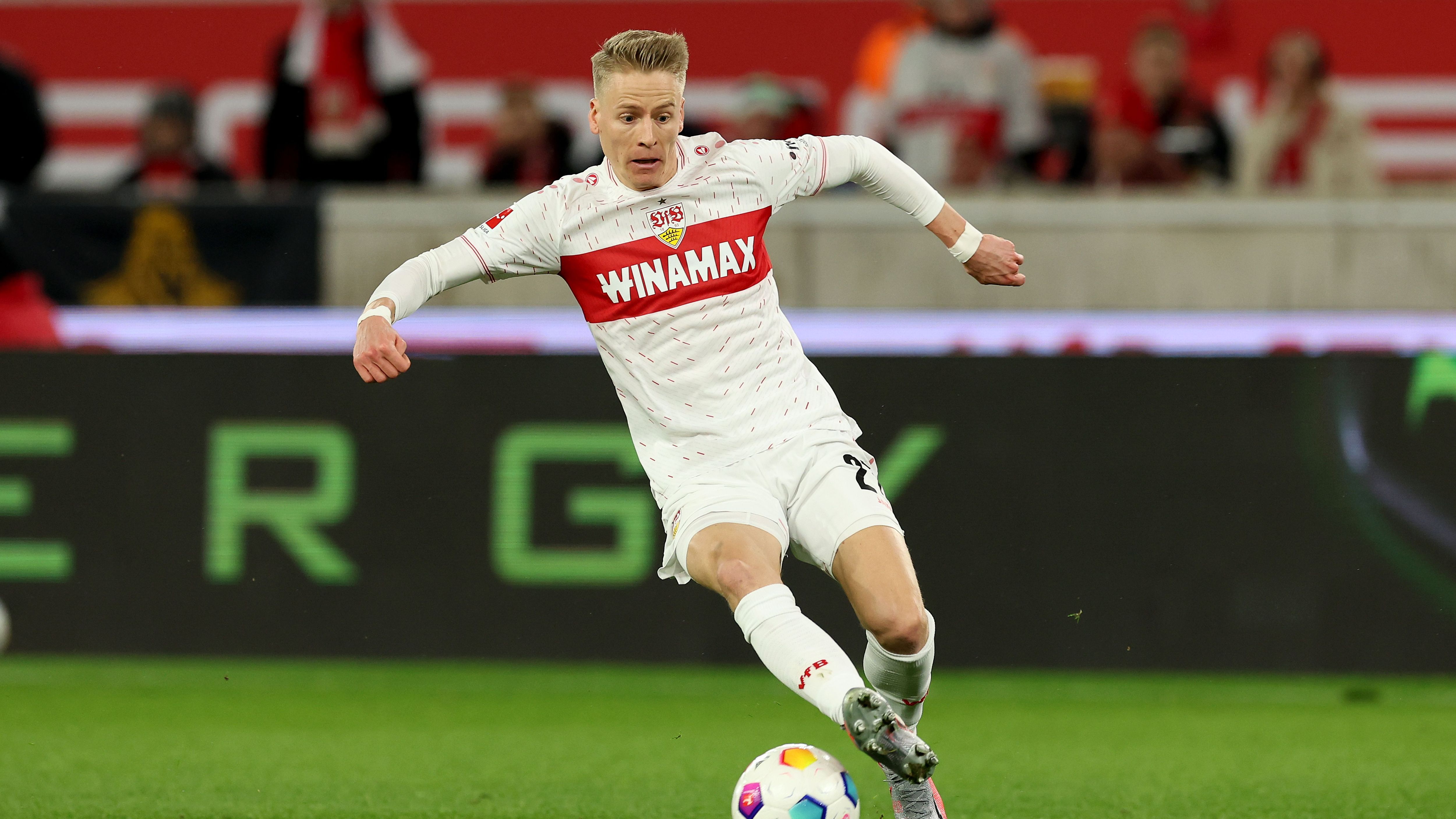 <strong>Chris Führich (Offensives Mittelfeld)</strong><br>Klub: VfB Stuttgart<br>Länderspiele: 1