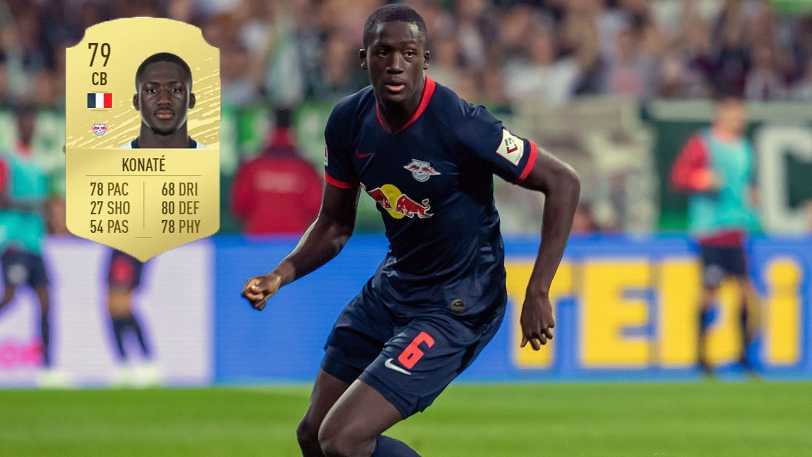 
                <strong>Abwehr: Ibrahima Konate (+9/RB Leipzig)</strong><br>
                Spielstärke: 79Potenzial: 88 (+9)
              