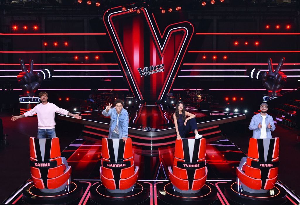 "The Voice of Germany" 2024 Alles Wichtige zur neuen Staffel in der