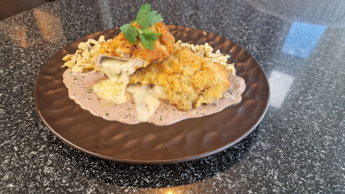 Allgäuer Käseschnitzel 