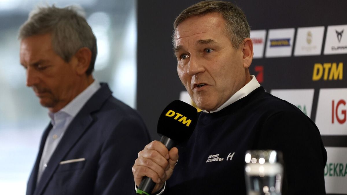 ADAC-Motorsportchef Voss gibt mit Gerd Ennser bei der DTM die Richtung vor