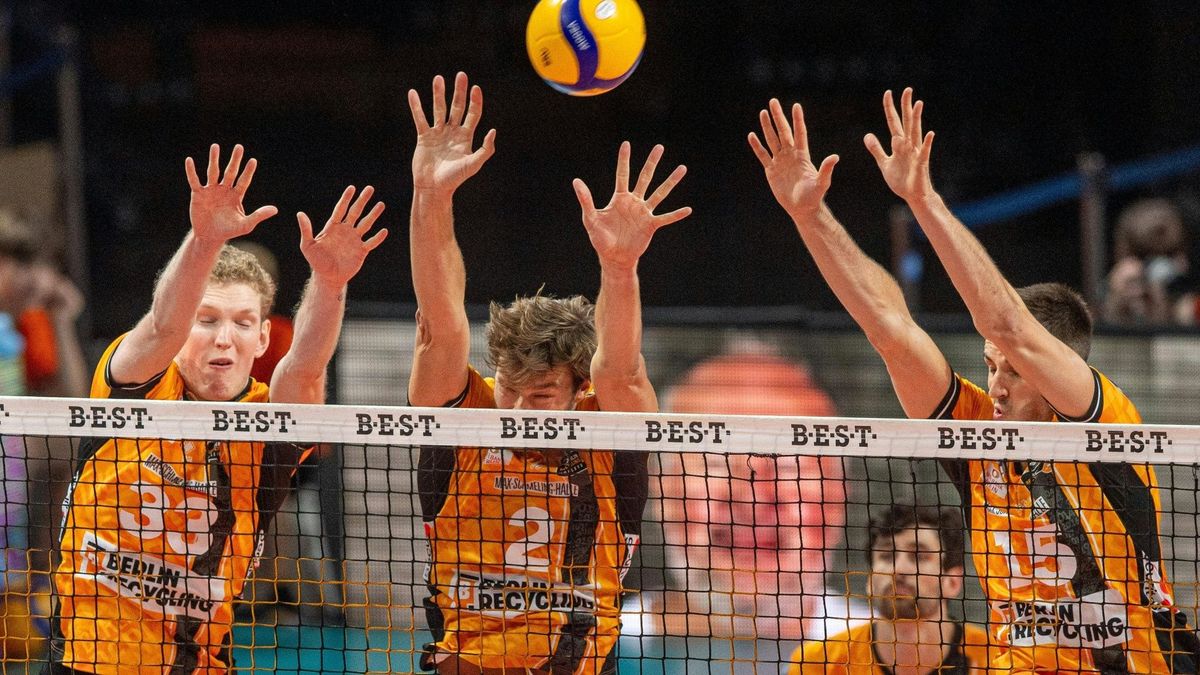 Plötzlich in der Defensive: Die BR Volleys