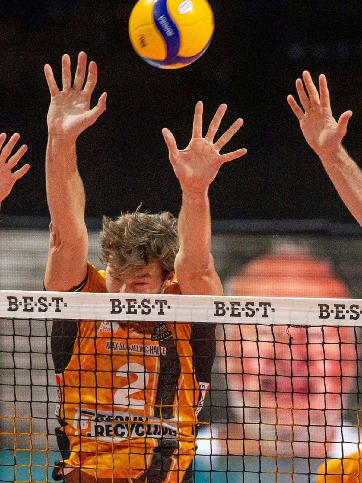 Plötzlich in der Defensive: Die BR Volleys