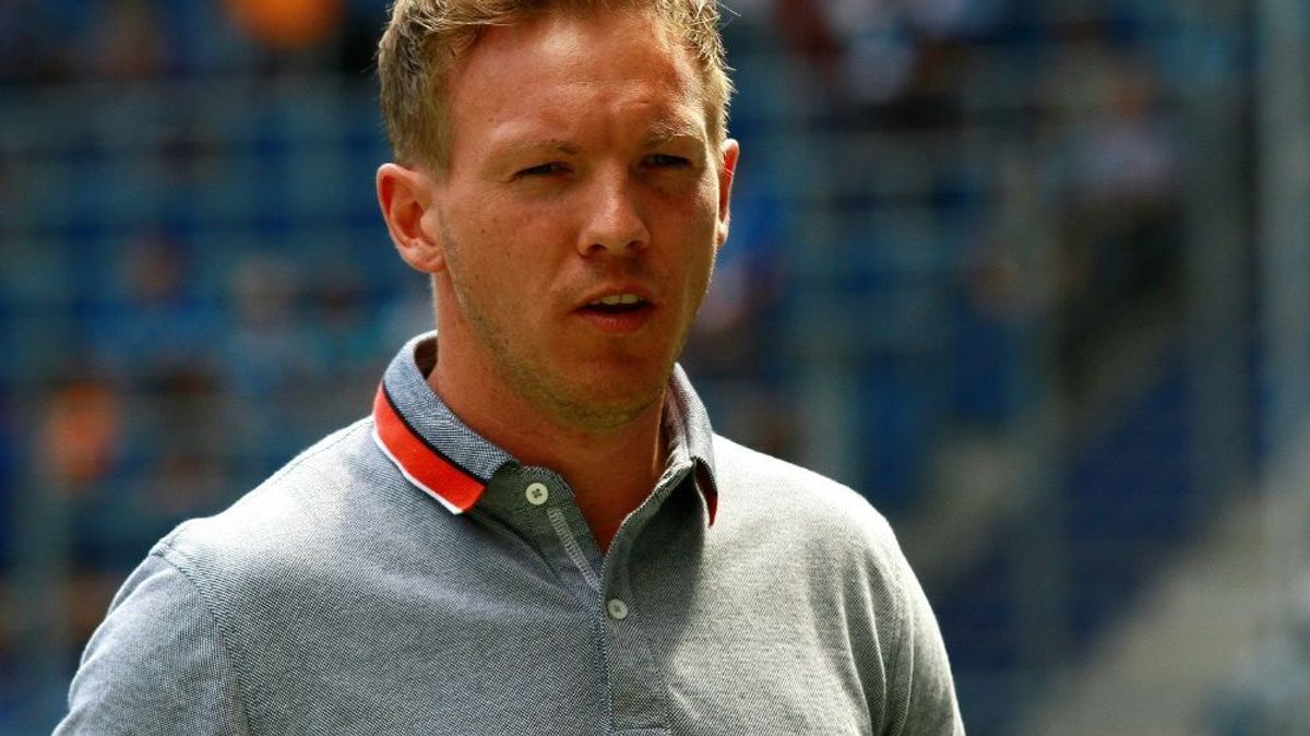 Julian Nagelsmann trainiert Hoffenheim seit Februar 2016