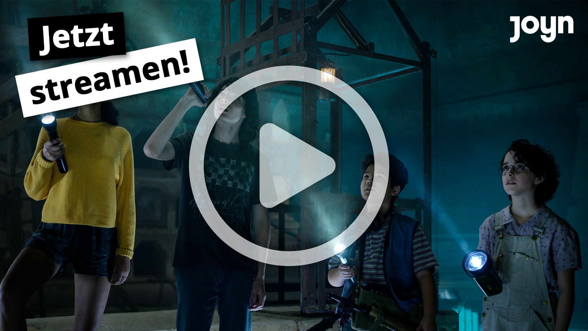 Jetzt&nbsp;"Ghostbusters: Legacy" auf Joyn streamen