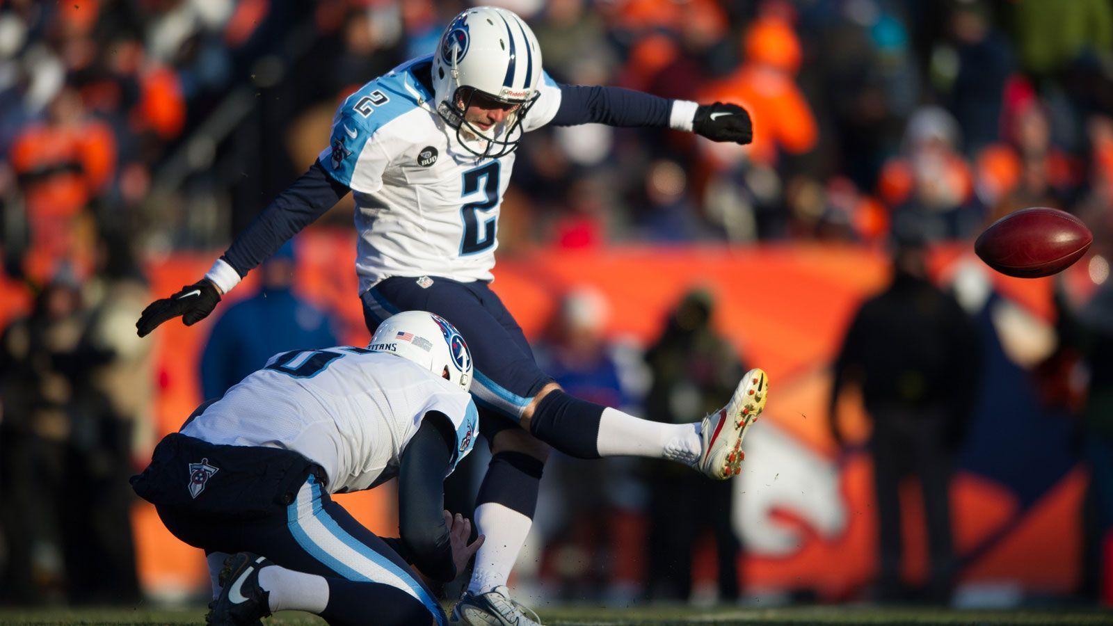 
                <strong>Die meisten Field Goals</strong><br>
                Rob Bironas (Kicker der Tennessee Titans) mit acht - 21. Oktober 2007 vs. Houston Texans
              