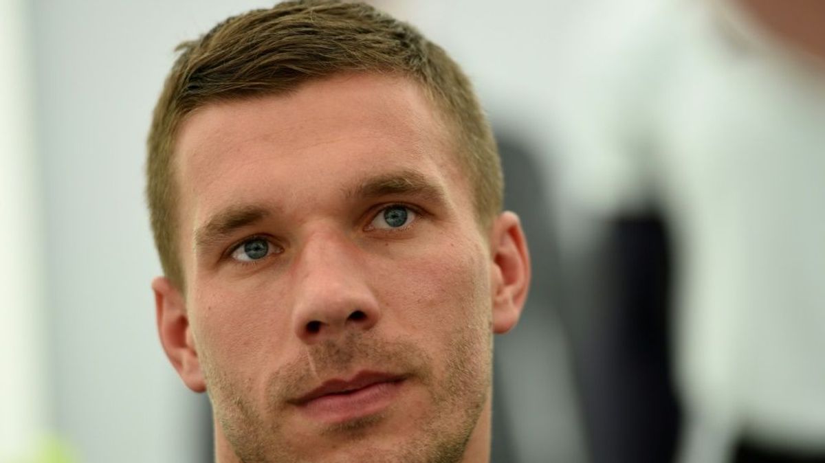 Ein Herz für den FC: Lukas Podolski