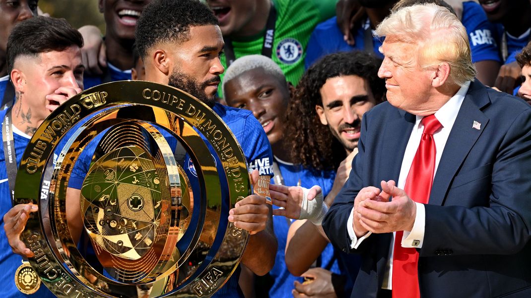 US-Präsident Donald Trump wurde ausgebuht.