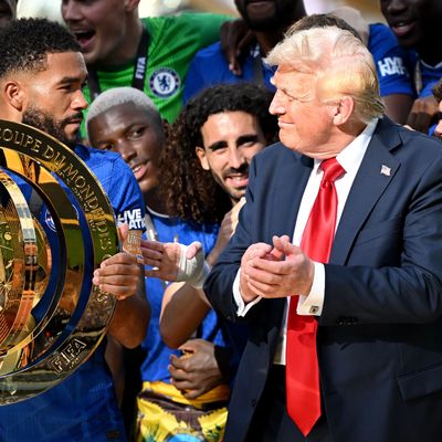 US-Präsident Donald Trump wurde ausgebuht.