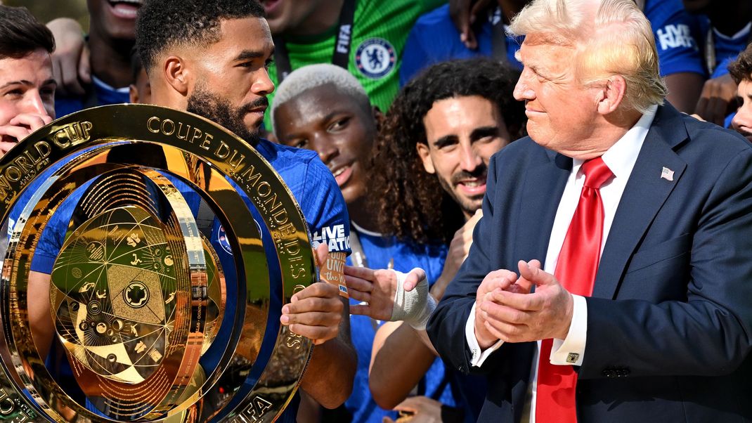 US-Präsident Donald Trump wurde ausgebuht.