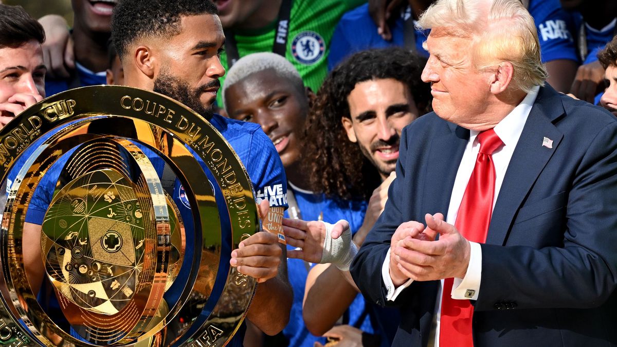US-Präsident Donald Trump wurde ausgebuht.