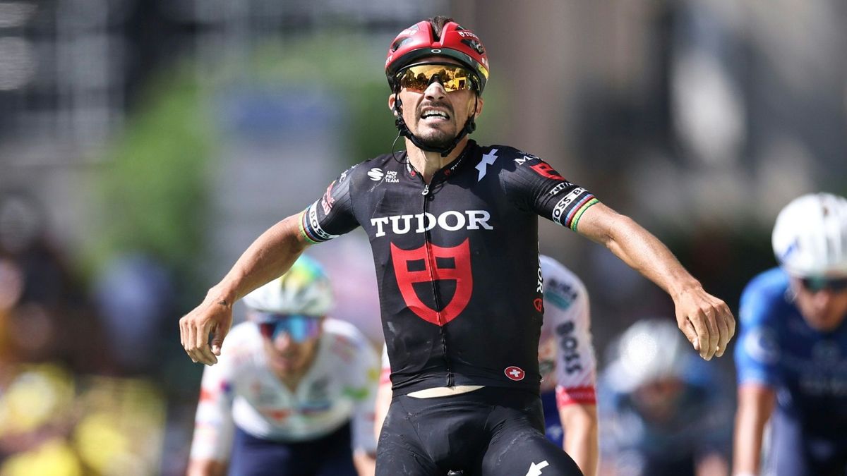 Frühe Freude: Julian Alaphilippe