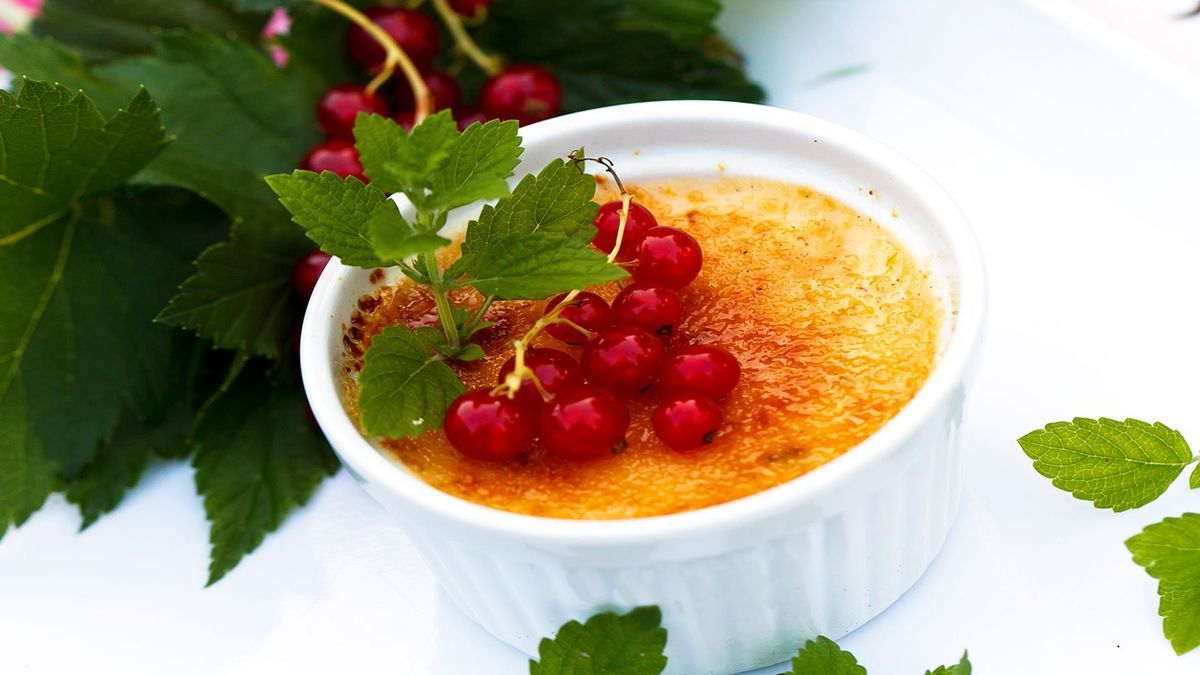 Creme brulee