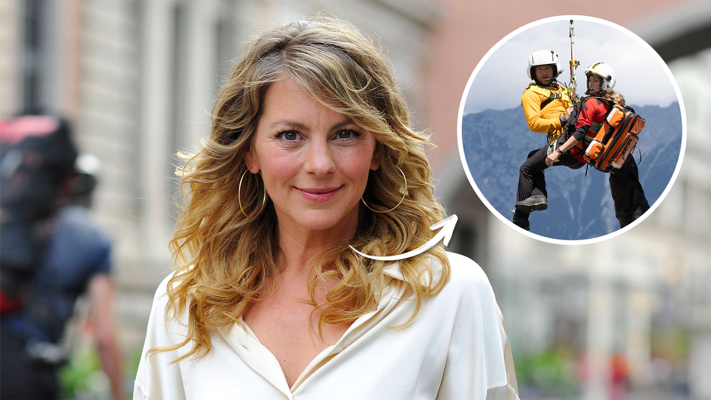 Fitness für "Die Bergretter": Luise Bähr gibt Einblicke in ihre harte Sport-Routine