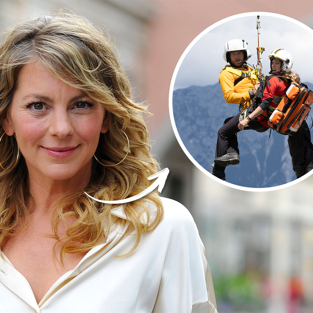 Fitness für "Die Bergretter": Luise Bähr gibt Einblicke in ihre harte Sport-Routine