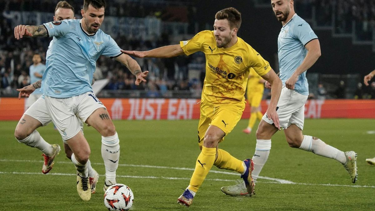 Bodö/Glimt gewann das Hinspiel 2:0 gegen Rom