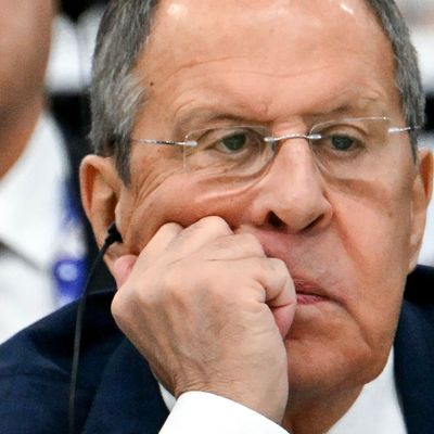 Russlands Außenminister Sergej Lawrow
