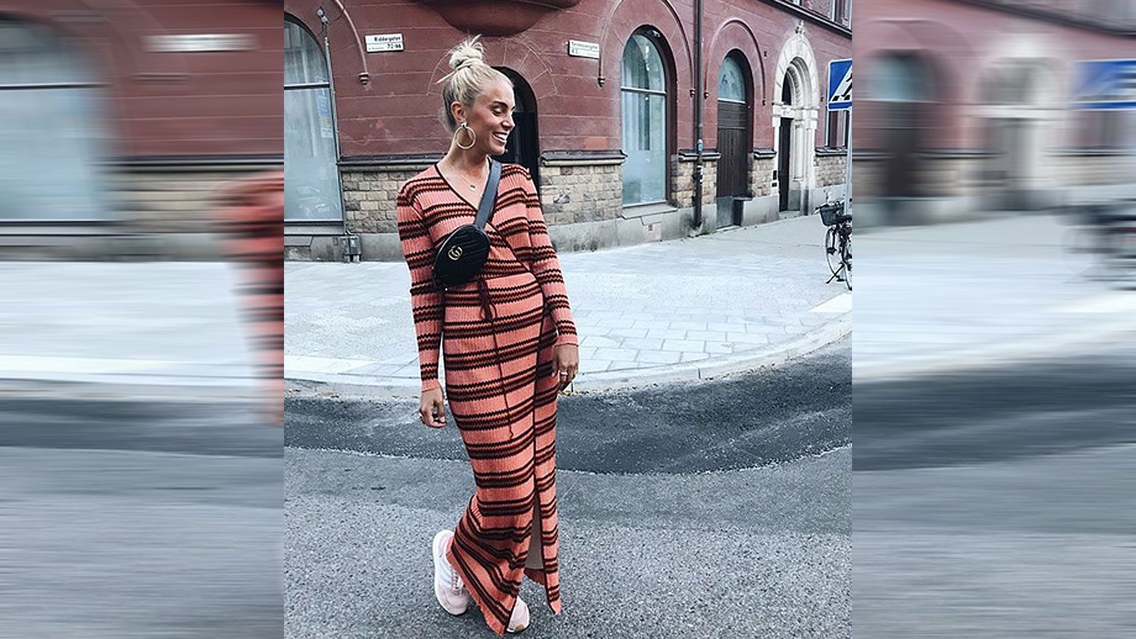 
                <strong>Petronella Ekroth</strong><br>
                Von wegen Alte Dame! Petronella Ekroth zeigt auf ihrem instagram-Account, dass sie eine wahre Fashionista ist.
              