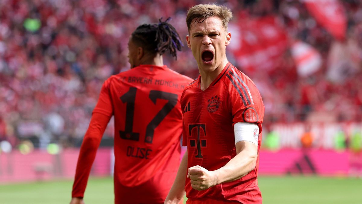 FC Bayern München v 1. FSV Mainz 05 - Bundesliga