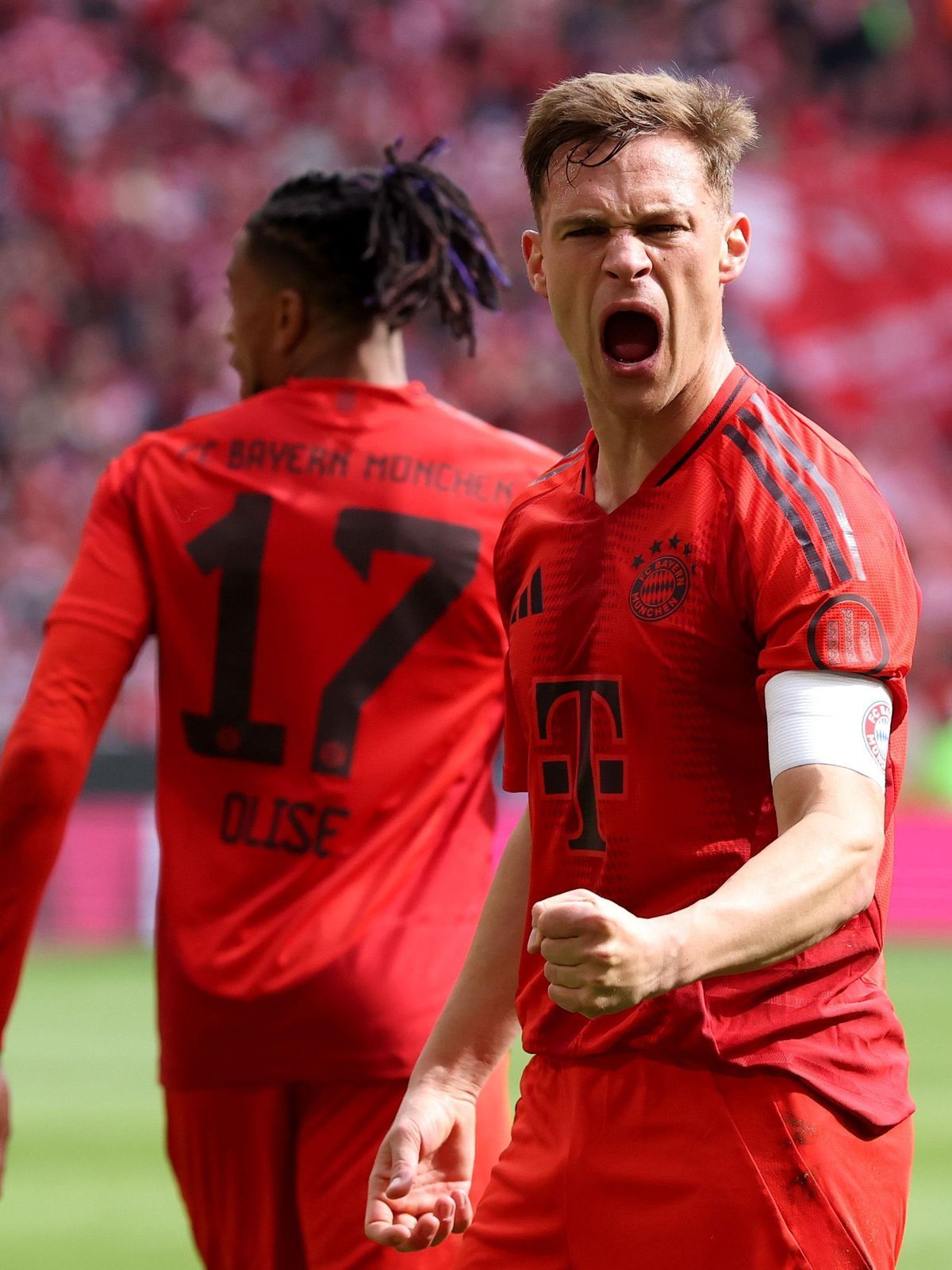 FC Bayern München v 1. FSV Mainz 05 - Bundesliga