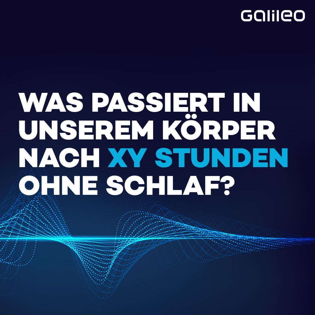 Schlafentzug: Das passiert in deinem Körper