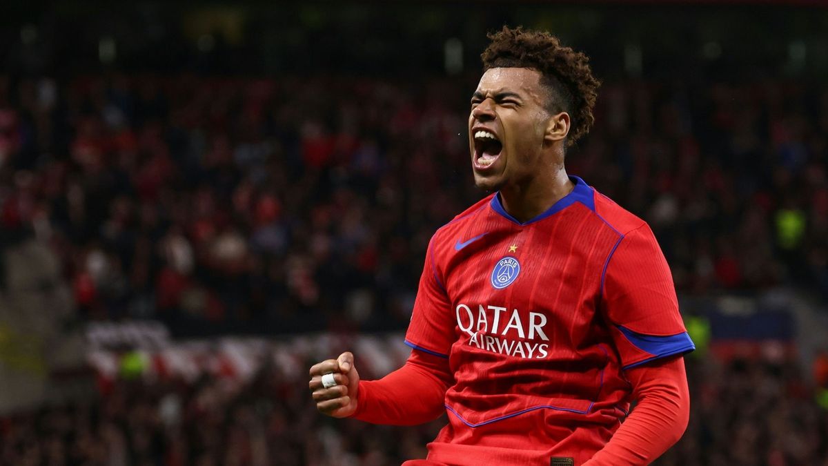 Aktuell verletzt: Désiré Doué von PSG