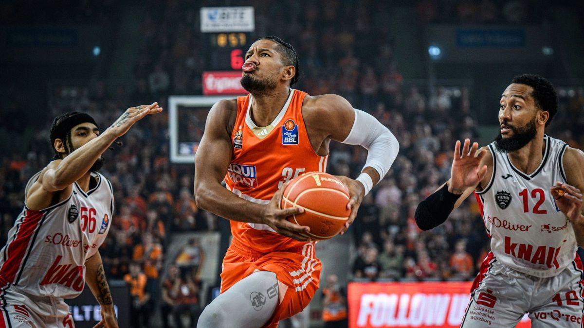 Nicht zu stoppen: Karim Jallow (am Ball)